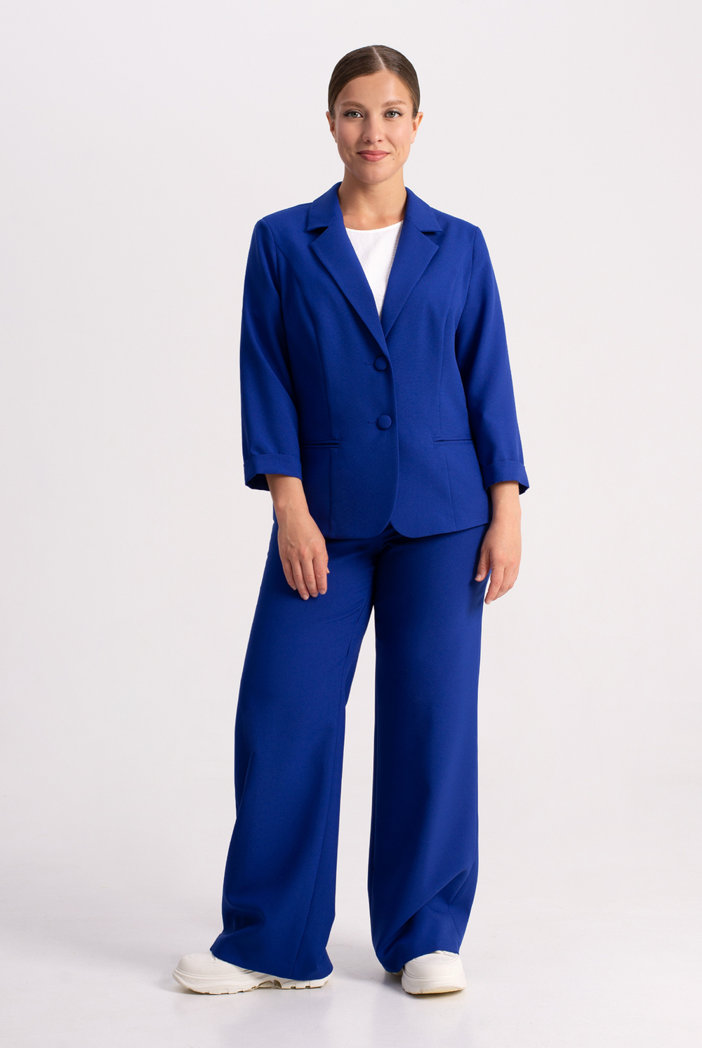 Брюки женские 02, электрик #513Эл0202