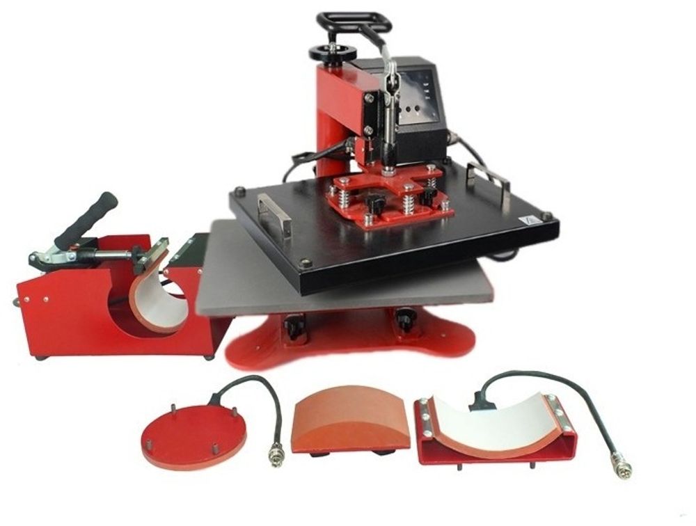 Термопресс универсальный MICROTEC ROTEC ECH400C