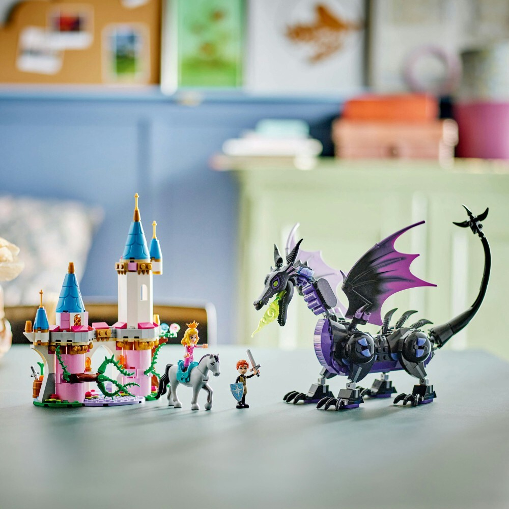 LEGO Disney Princess - Диаболина в образе дракона 43240 / артикул   43240  / GTIN 5702017591926