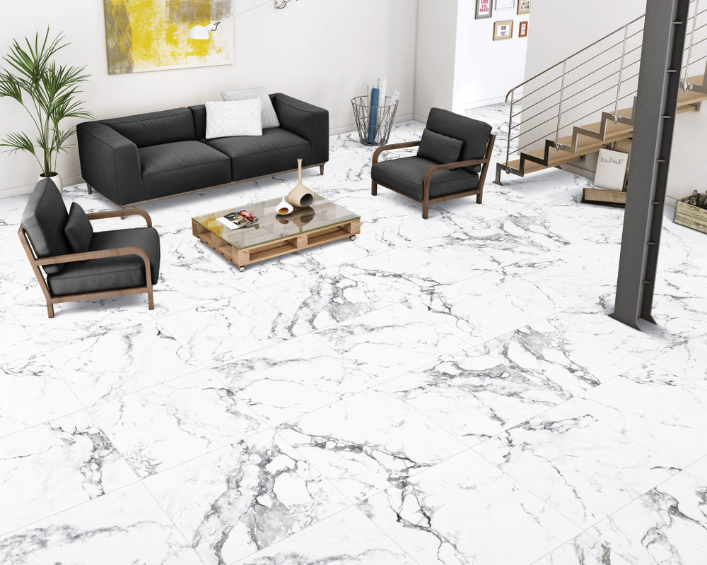 Керамогранит Arcadia Ceramica Borghini Silver 60x60 см 1.44 м² матовый цвет серый