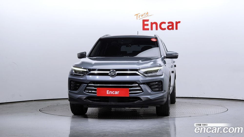 KG Mobility (Ssangyong) Beautiful Korando Дизель 1.6 2WD C5 (10.2019)
