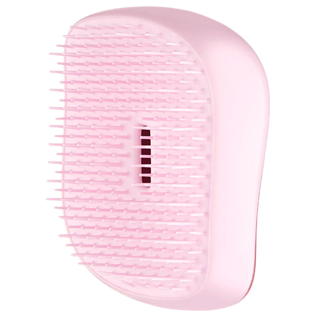 Tangle Teezer Compact Styler Baby Doll Pink Chrome