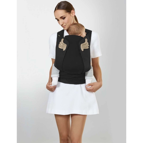 Cybex Yema tie JS Wings Black