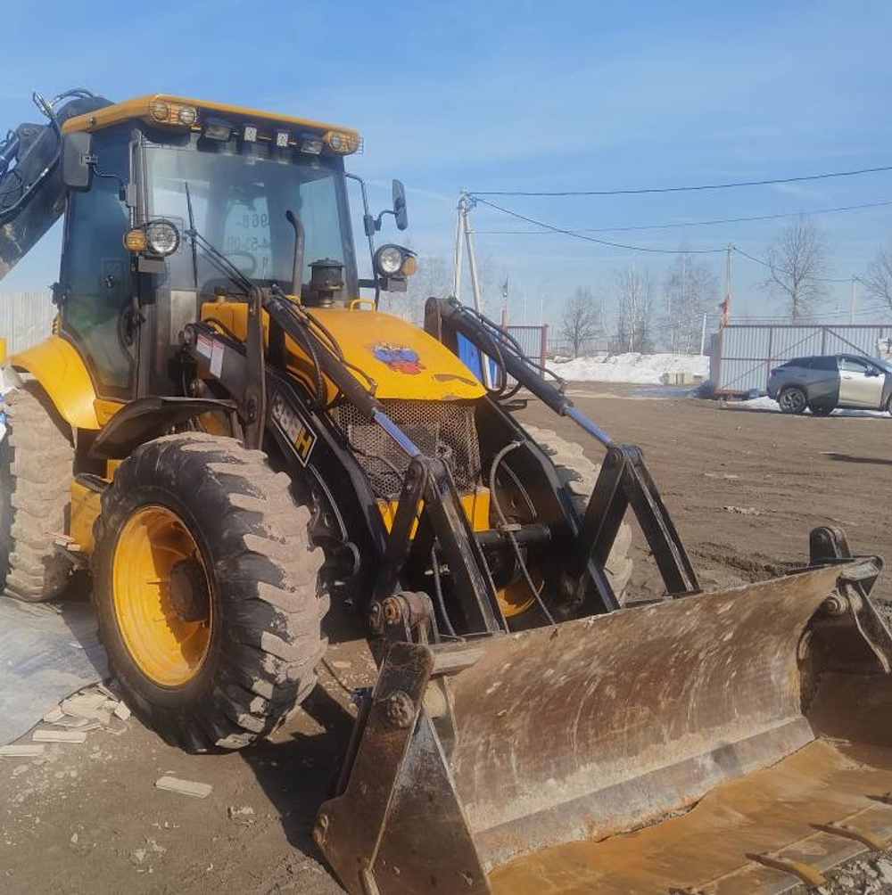 SHANMON 388 Экскаватор-погрузчик 388H (Дизельный, 4,8 л, 102 л.с., АТ)