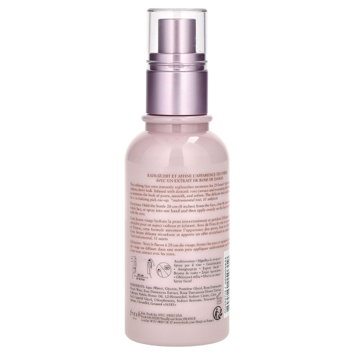 Fresh, Спрей для мгновенного увлажнения Rose, 100 мл (3,3 жидк. унц.)