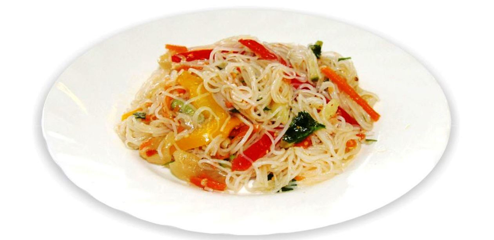 Салат ФУНЧОЗА с овощами 1кг