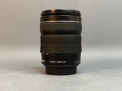 Canon 18-135mm IS STM, царапина на передней линзе