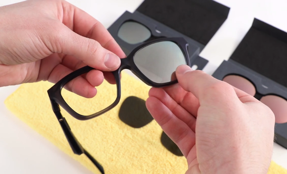 Bose RONDO mirrored Silver