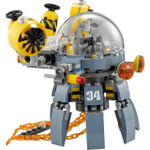 LEGO Ninjago Movie: Летающая подводная лодка 70610 — Flying Jelly Sub — Лего Ниндзяго Муви