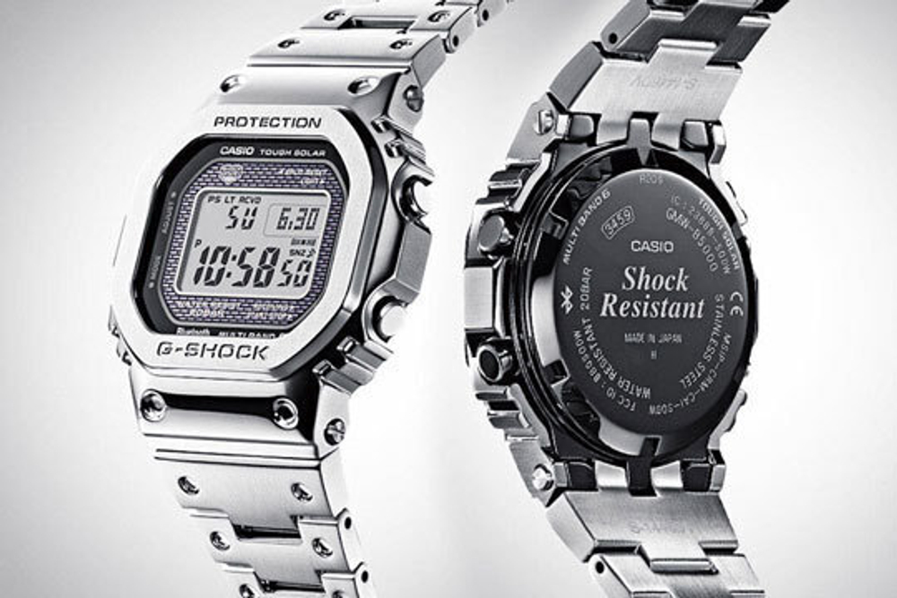 Мужские наручные часы Casio G-Shock GMW-B5000D-1