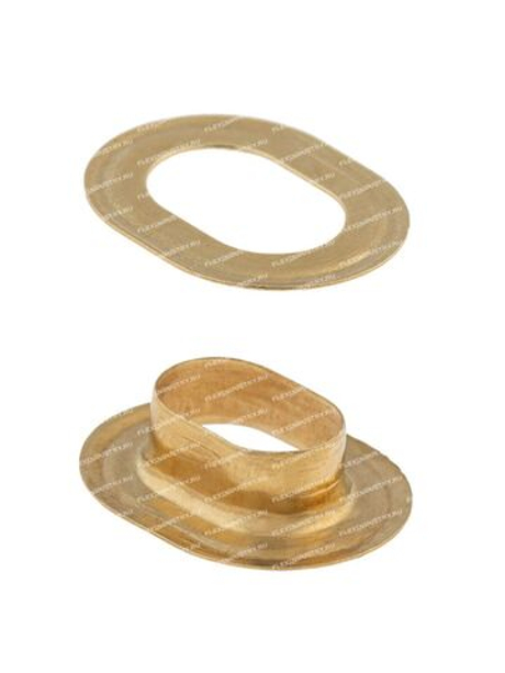 Люверс овальный 17х11