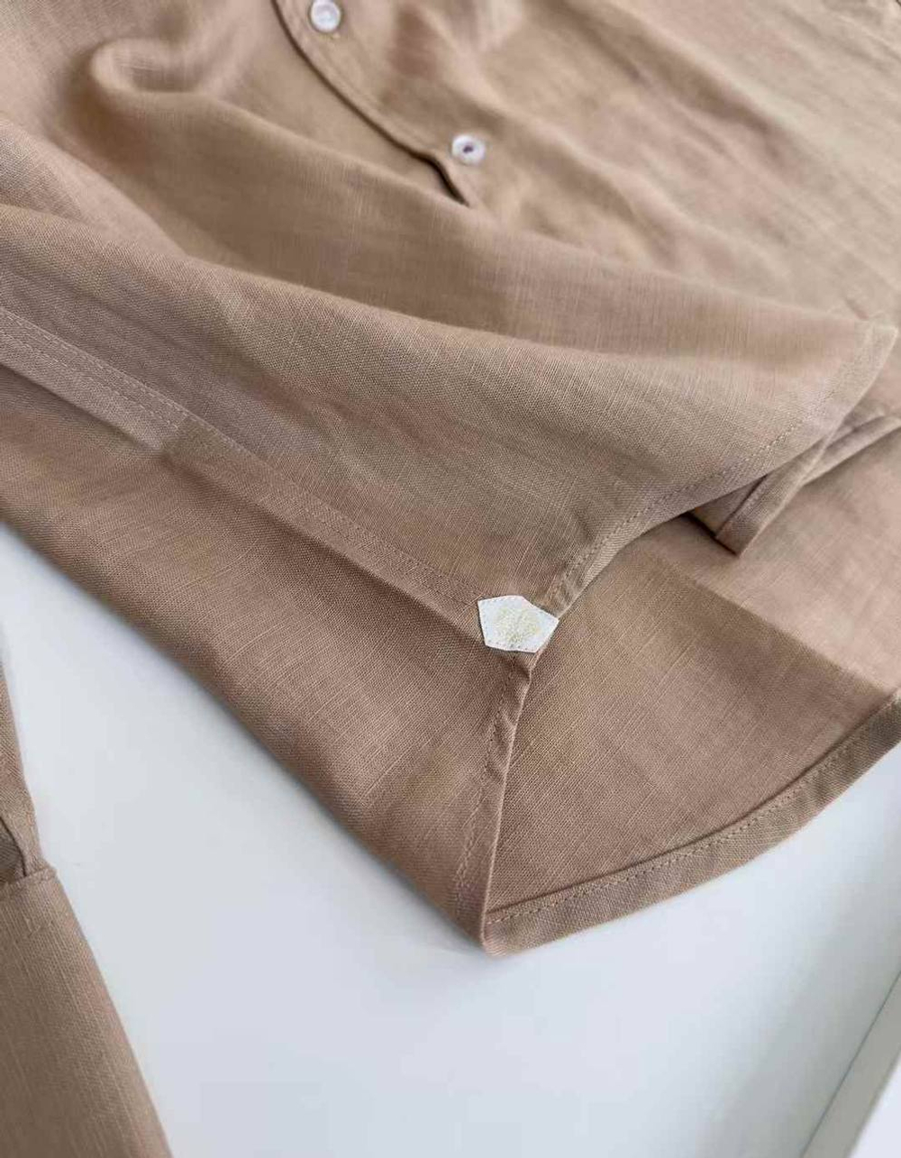 Льняная рубашка Loro Piana