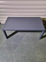 Комплект мебели из алюминия Graphite IV