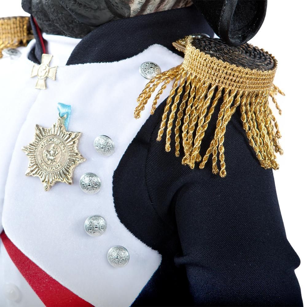 Кукла коллекционная Мопс Бонапарт