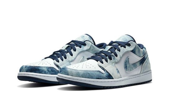 Кроссовки Nike Air Jordan 1 Low "Washed Denim"