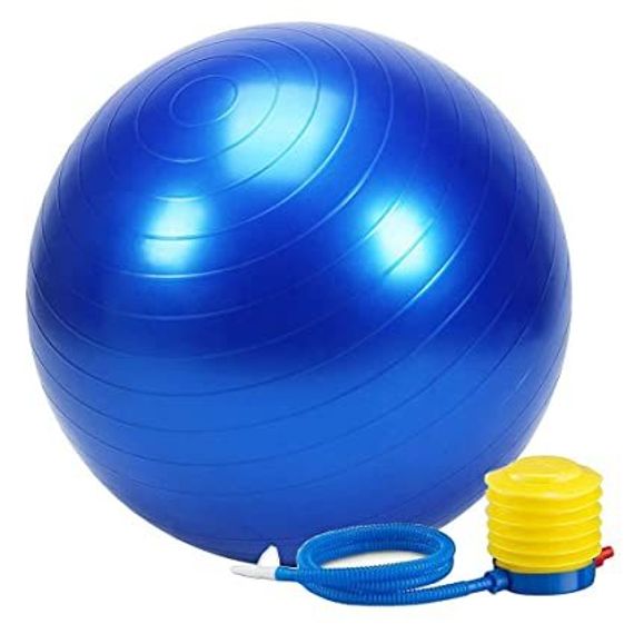 Yoqa-pilates topu \ Мяч для йога-пилатеса \ Yoga-pilates ball 65 sm blue