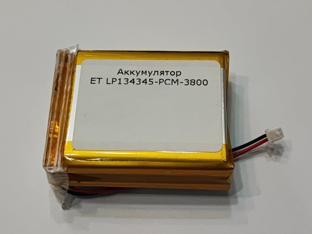 Аккумулятор ET LP134345-PCM-3800