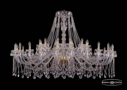 Подвесная люстра Bohemia Ivele 1413/24+12/700/G