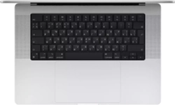 Ноутбук APPLE A2485 MK1E3LL/A Apple 16-inch MacBook Pro: Apple M1 Pro chip with 10-core CPU and 16-core GPU, RAM 16Gb / 512GB SSD - Silver Американская клавиатура A2485 MK1E3LL/A