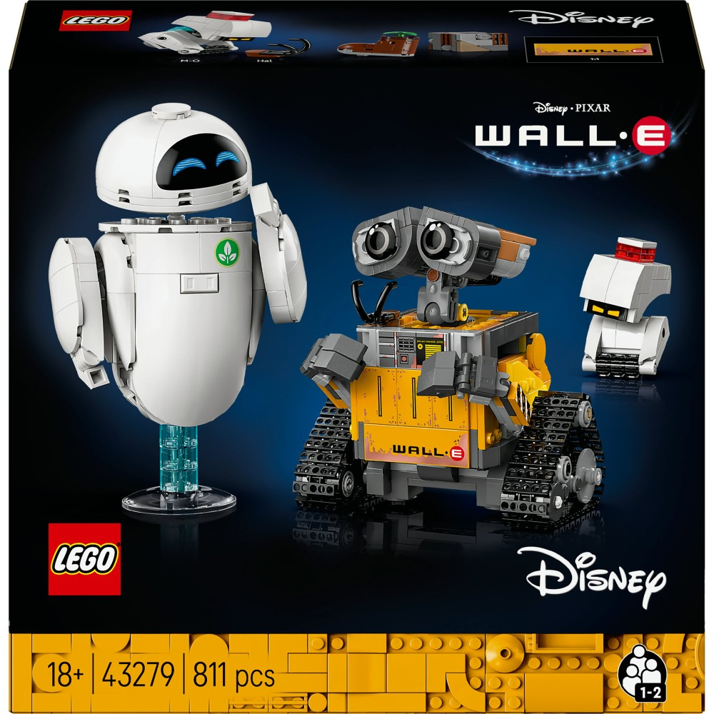 Конструктор LEGO Disney Classic 43279 ВАЛЛ-И и ЕВА — фото 2