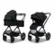 Детская коляска Moon Clicc 2 в 1 Onyx Melange (700) 2025