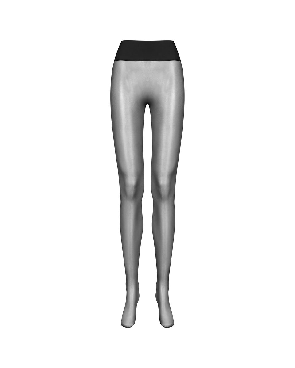 колготки Collant seamless indemaillable - noir черные