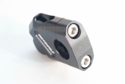 Handlebar Heightening. 38mm rise, 45 degree angle. for 22mm and 28mm handlebars