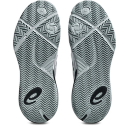 Мужские кросовки для Padel Asics Gel-Resolution X Padel - white/steel grey