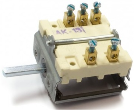 Переключатель кулачковый EGO 49.24015.000 (4 положения, 16А)