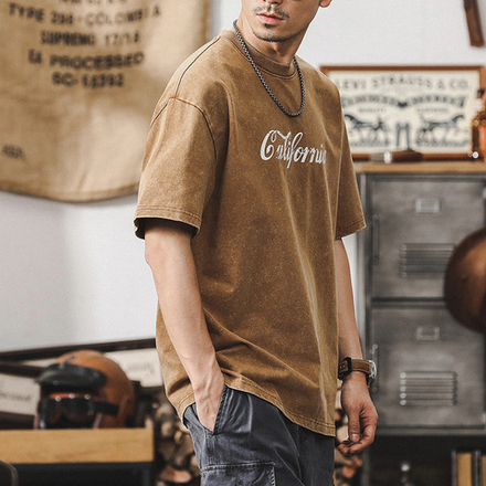 Футболка Kalifornia с короткими рукавами для мужчин от бренда Jerryeno