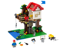 LEGO Creator: Домик на дереве 31010 — Treehouse — Лего Креатор Творец Создатель