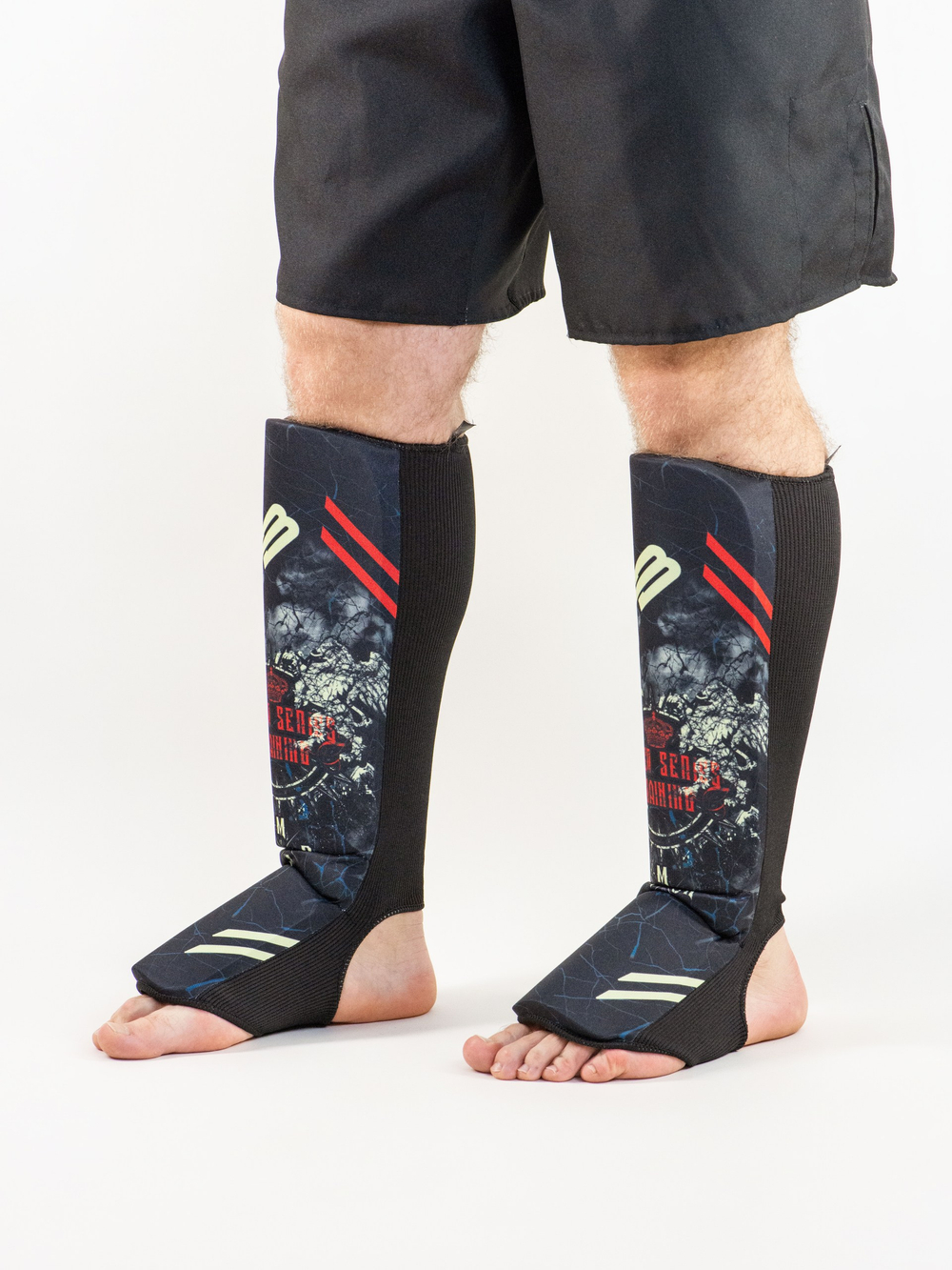 Защита голени и стопы BoyBo Grifon, нейлон