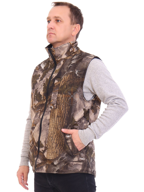 ЖИЛЕТКА ТАЙГА ДМС (ПОЛОФЛИС КМФ PR250-3)