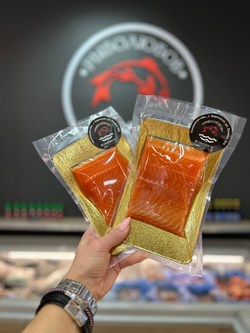 Форель слабосолёная кусок