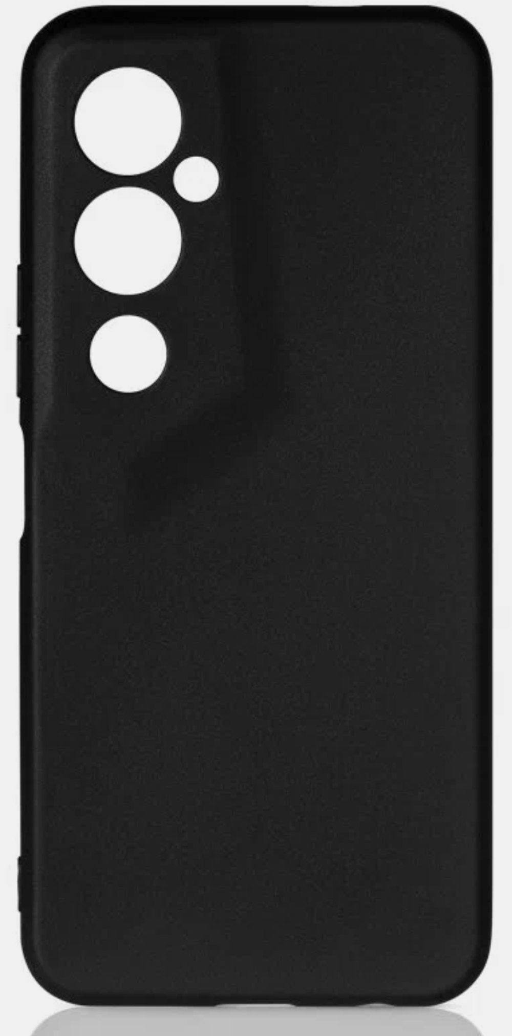 Силиконовый чехол для Tecno Pova 4 Pro DF black