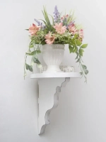 Комплект полок, диаметр 17,5 см, 2 штуки