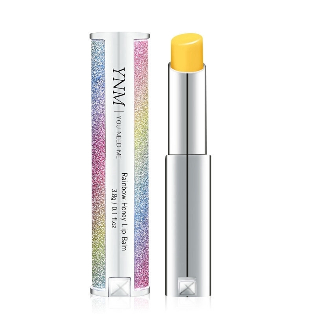 YNM Rainbow Honey Lip Balm радужный медовый бальзам для губ