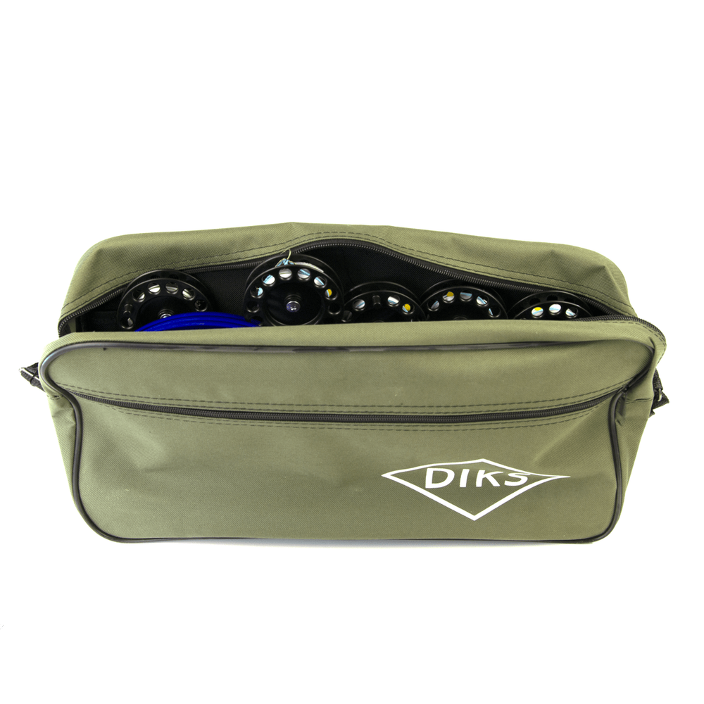 Жерлицы DIKS оснащенные, в сумке (10шт)