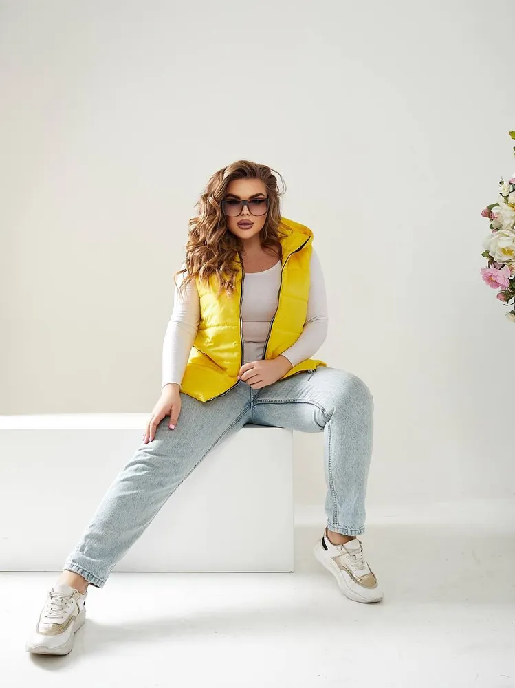 Жилет с капюшоном УК-5012-2 Fabrika