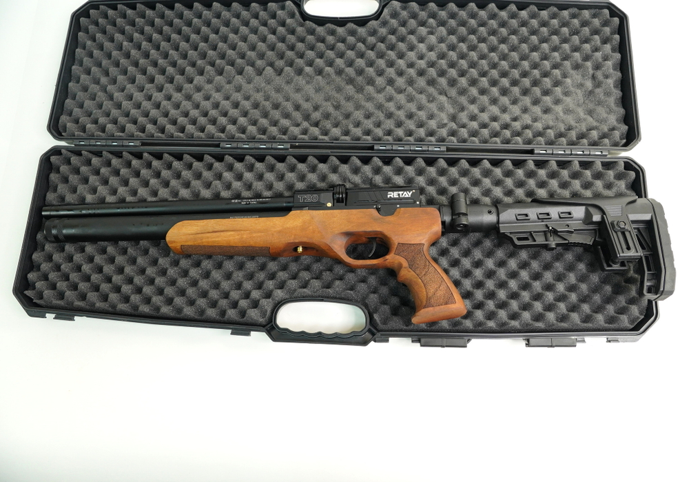 Винтовка пневматическая Retay T20 Wood (дерево) 5,5 мм