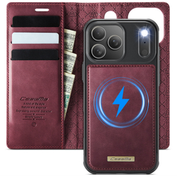 Чехол-кошелек CaseMe 2 in 1 MagSafe iPhone 17 Pro Max