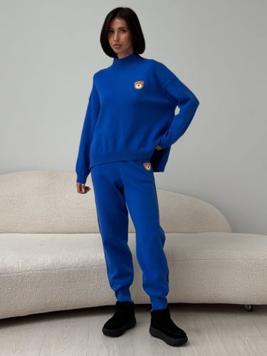Костюм женский Мишка синий