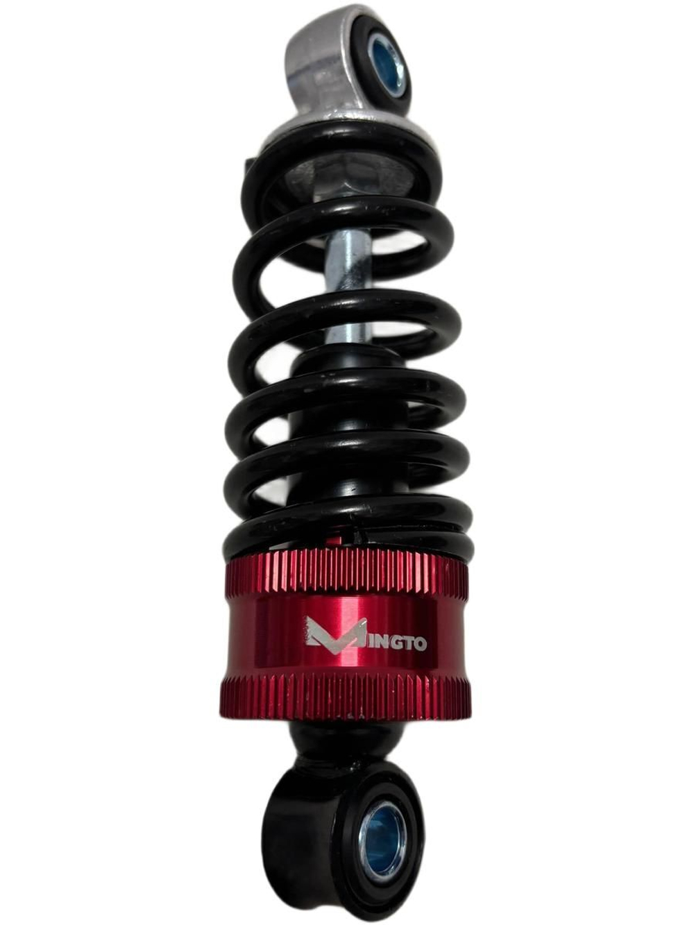 Амортизатор задний ( межболтовое 155мм, М10 ) (1 штука ) красный для электровелосипедов