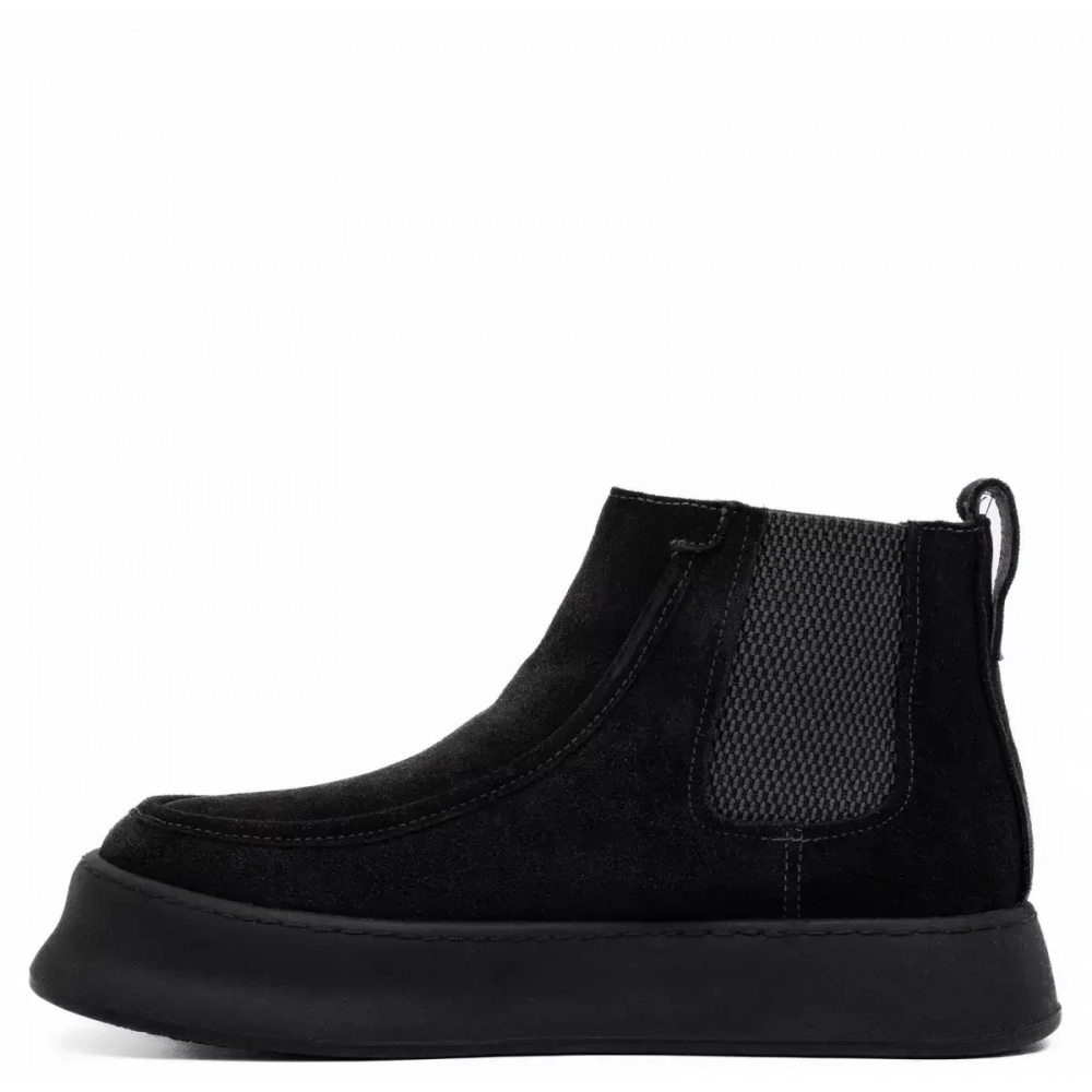 UGG Mens Chelsea Crafted Black
