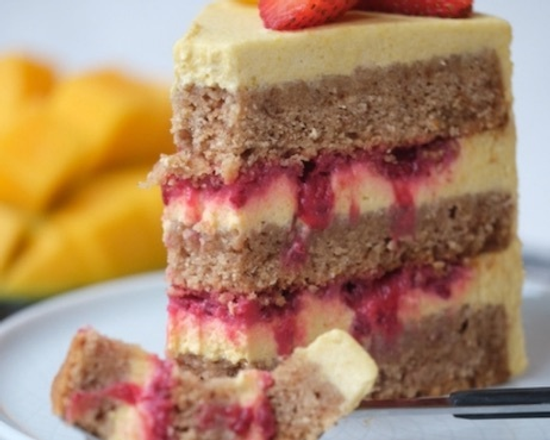 ПП торт апельсин-манго