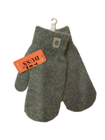 Варежки. Унисекс. Материал верха: Шерсть-текстиль. Подклад: Махровые. Очень Толстые. 12 шт в упаковке, разные цвета.