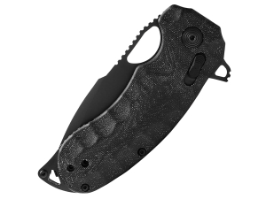 Нож складной SOG Kiku XR Blackout, сталь CTS-XHP, рукоять микарта (SOG-12-27-02-57)