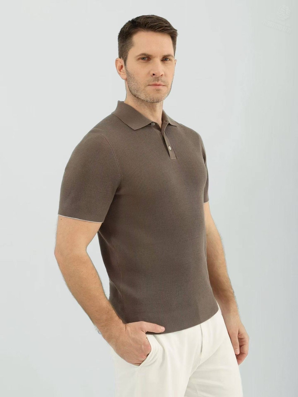 Поло Brunello Cucinelli