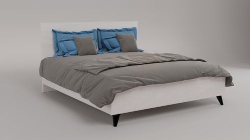 Кровать - Альтернатива Белая