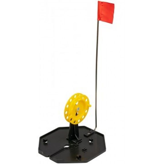 Набор жерлиц на подставке ЖЗ-02М (d-185мм.катушка d-85мм) (10шт) ТОНАР